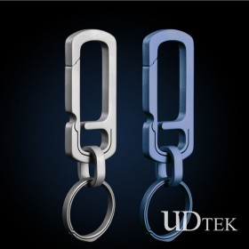 TC4 Titanium alloy multi use car keychain tool gift EDC tool UD19009